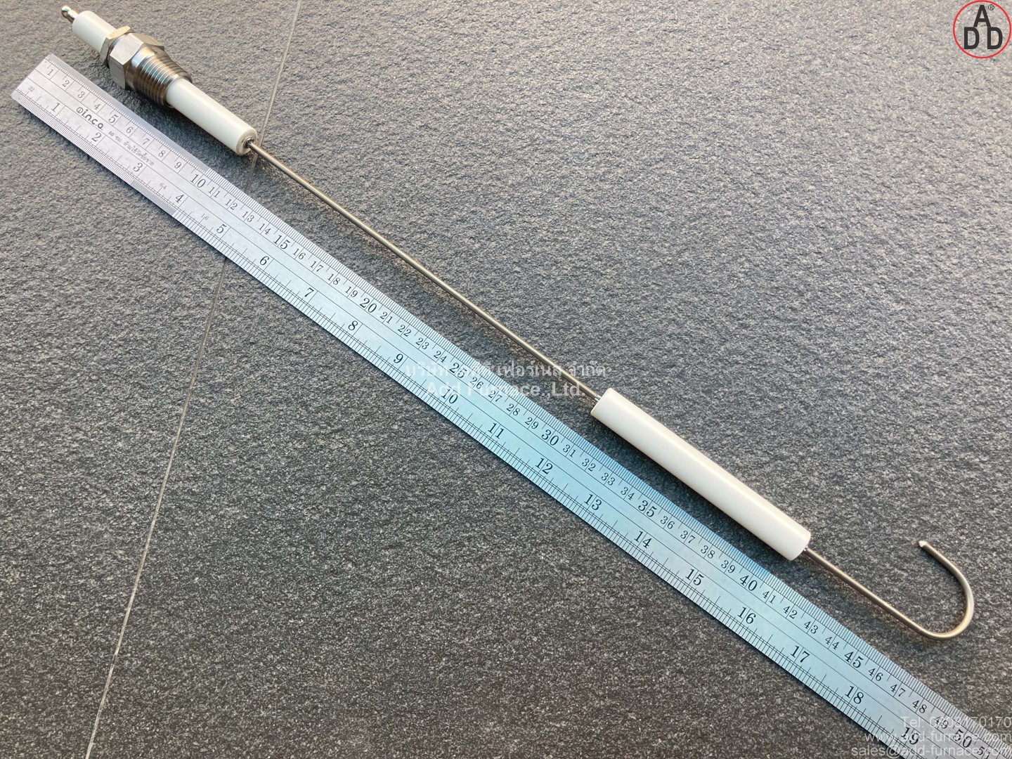 Yamataha OEM 2EA C14x100 Igition Rod (13)